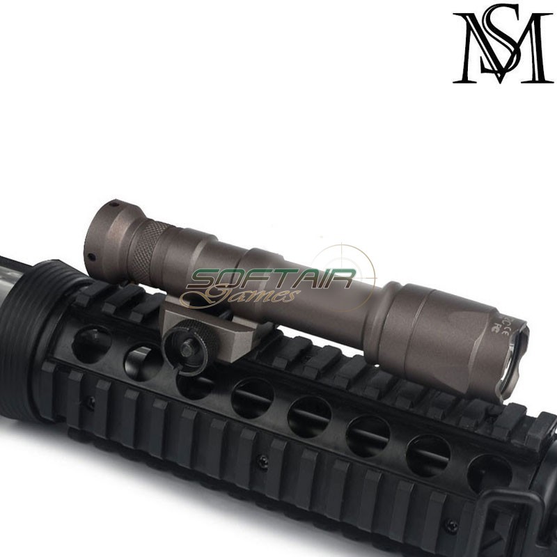 Torcia M600C SF Mini scout two control kit DARK EARTH Mil-Sim (MS-072-DE)