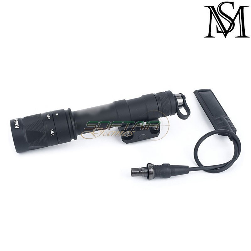 Flashlight M600W SF Scout NERA Mil-Sim (MS-4048-BK) Flashlight M600W SF Scout NERA Mil-Sim (MS-4048-BK)
