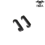 Wire guide system Type B BLACK ARS. style per 20mm Rail FMA (fma-tb1427-B)