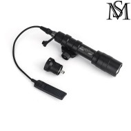 Torcia M600DF SF Scout two control kit BLACK Mil-Sim (MS-4001-BK) Torcia M600DF SF Scout two control kit BLACK Mil-Sim (MS-4001-BK)