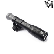 Flashlight M600DF SF Scout BLACK Mil-Sim (MS-4046-BK) Flashlight M600DF SF Scout BLACK Mil-Sim (MS-4046-BK)