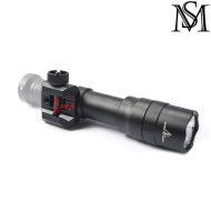 Flashlight M600DF SF Scout BLACK Mil-Sim (MS-4046-BK) Flashlight M600DF SF Scout BLACK Mil-Sim (MS-4046-BK)