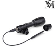Flashlight M600P SF Scout two control kit BLACK Mil-Sim (MS-362-BK) Flashlight M600P SF Scout two control kit BLACK Mil-Sim (MS-362-BK)