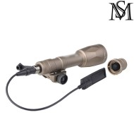 Flashlight M600P SF Scout two control kit DARK EARTH Mil-Sim (MS-362-DE) Flashlight M600P SF Scout two control kit DARK EARTH Mil-Sim (MS-362-DE)