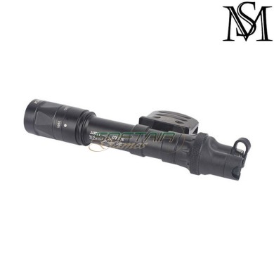 Flashlight M612V SF C/RM45 Offset mount BLACK Mil-Sim (MS-445-BK)