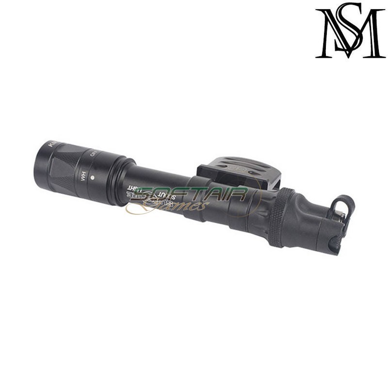 Flashlight M612V SF C/RM45 Offset mount BLACK Mil-Sim (MS-445-BK) Flashlight M612V SF C/RM45 Offset mount BLACK Mil-Sim (MS-445-BK)