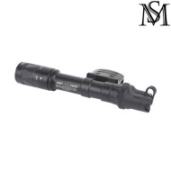 Torcia M612V SF C/RM45 Offset mount BLACK Mil-Sim (MS-445-BK)