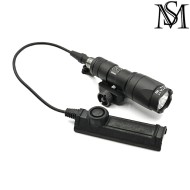 Torcia M300A SF Mini scout double remote BLACK Mil-Sim (MS-4006-BK)