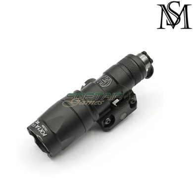 Flashlight M300A SF Mini scout double remote BLACK Mil-Sim (MS-4006-BK)