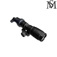 Flashlight M300A SF Mini SL07 Scout Dual Switch BLACK Mil-Sim (MS-4014-BK) Flashlight M300A SF Mini SL07 Scout Dual Switch BLACK Mil-Sim (MS-4014-BK)