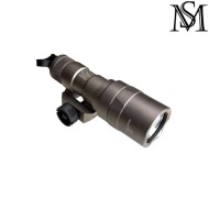 Flashlight M300C SF Mini scout double remote DARK EARTH Mil-Sim (MS-4021-DE) Flashlight M300C SF Mini scout double remote DARK EARTH Mil-Sim (MS-4021-DE)