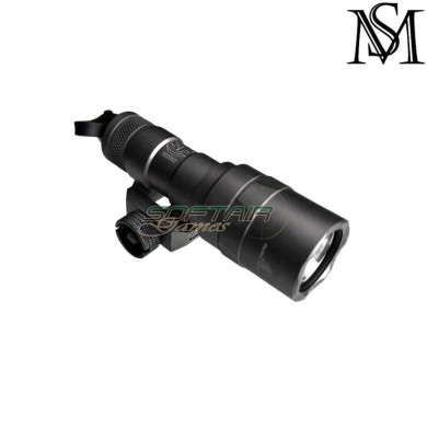 Flashlight M300C SF Mini scout double remote BLACK Mil-Sim (MS-4021-BK)
