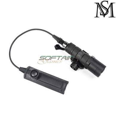Flashlight M300B SF Mini scout double remote BLACK Mil-Sim (MS-4035-BK)