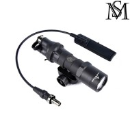 Flashlight M300B SF Mini scout SL07 Scout Dual Switch BLACK Mil-Sim (MS-4036-BK) Flashlight M300B SF Mini scout SL07 Scout Dual Switch BLACK Mil-Sim (MS-4036-BK)