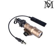 Flashlight M300B SF Mini scout SL07 Scout Dual Switch DARK EARTH Mil-Sim (MS-4036-DE) Flashlight M300B SF Mini scout SL07 Scout Dual Switch DARK EARTH Mil-Sim (MS-4036-DE)