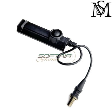 Torcia M300W SF Mini scout double remote BLACK Mil-Sim (MS-4010-BK)