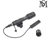 Torcia M600U SF Mini scout two control kit NERA Mil-Sim (MS-356-BK)
