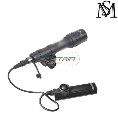 Flashlight M600U SF Mini scout double remote BLACK Mil-Sim (MS-4042-BK)