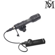 Torcia M600U SF Mini scout double remote NERA Mil-Sim (MS-4042-BK)