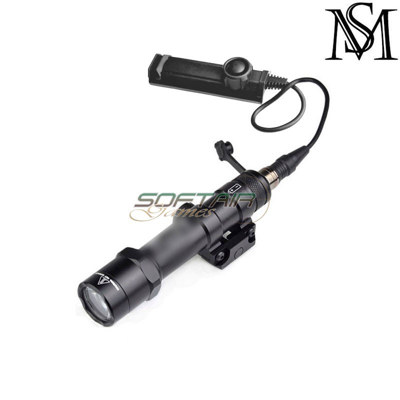 Torcia M600B SF Mini scout double remote NERA Mil-Sim (MS-4022-BK)