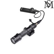 Flashlight M340A SF Scout Light Pro two control kit BLACK Mil-Sim (MS-4051-BK) Flashlight M340A SF Scout Light Pro two control kit BLACK Mil-Sim (MS-4051-BK)