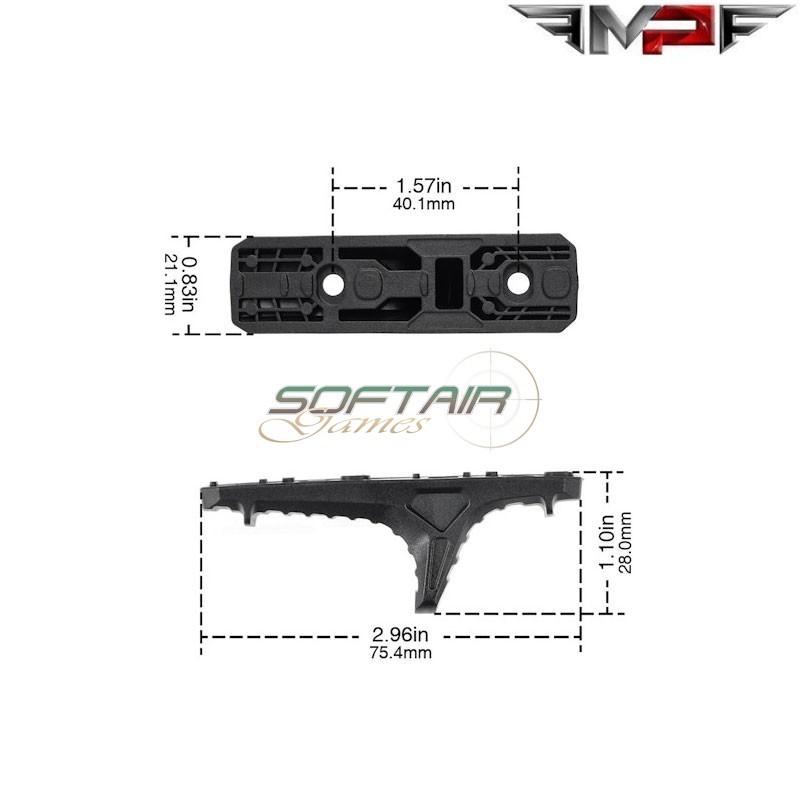 Hand Stop for LC DARK EARTH MP (MP01012-DE)
