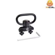 QD Sling ring Rotation Limited LC Metal® (ME04022-BK) QD Sling ring Rotation Limited LC Metal® (ME04022-BK)