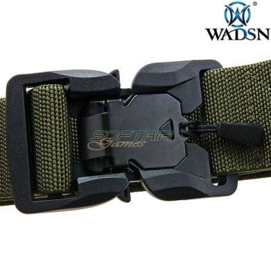 Cintura OLIVE DRAB con Quick-Release Magnetico WADSN (WB-0002-OD)