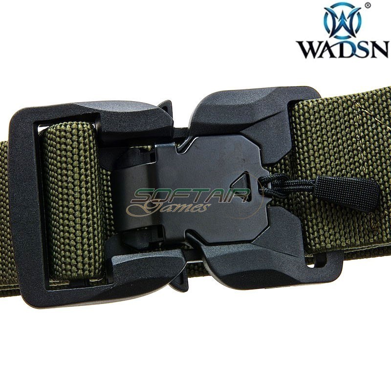 Belt OLIVE DRAB with Magnetic Quick-Release WADSN (WB-0002-OD)