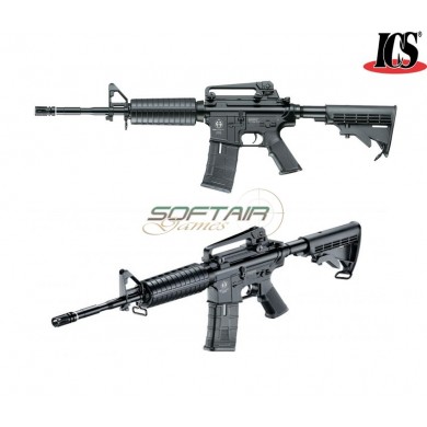M4a1 Sportline Carbine Black Ics (ic-41pb)