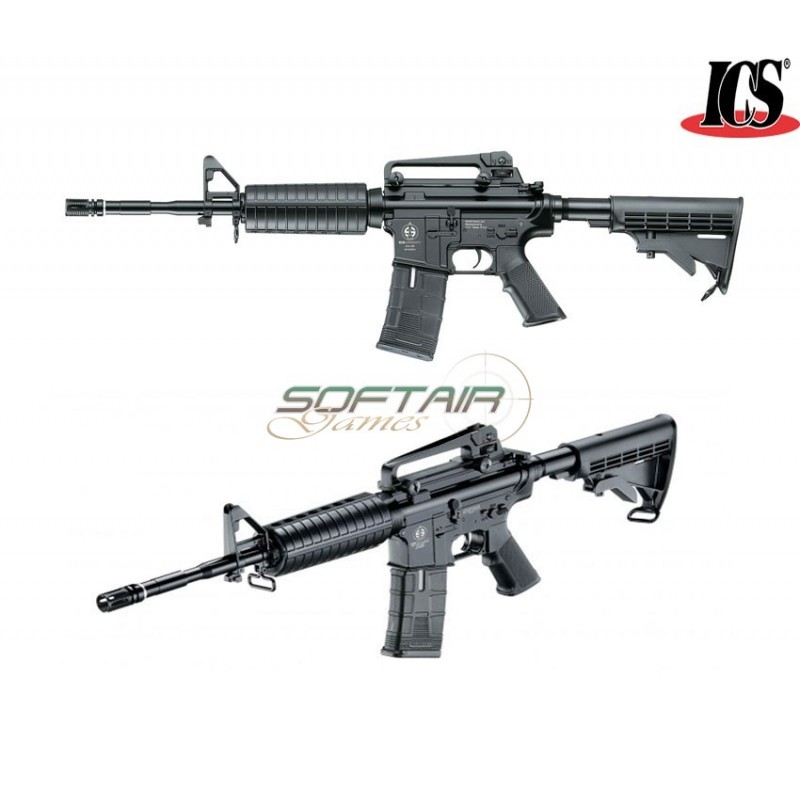 M4a1 Sportline Carbine Black Ics (ic-41pb)