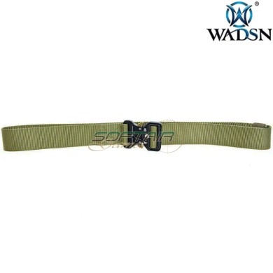 Tactical Belt OLIVE DRAB with Heavy Duty Buckle WADSN (WB-0003-OD)