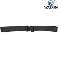 Tactical Belt BLACK with Heavy Duty Buckle WADSN (WB-0003-BK)