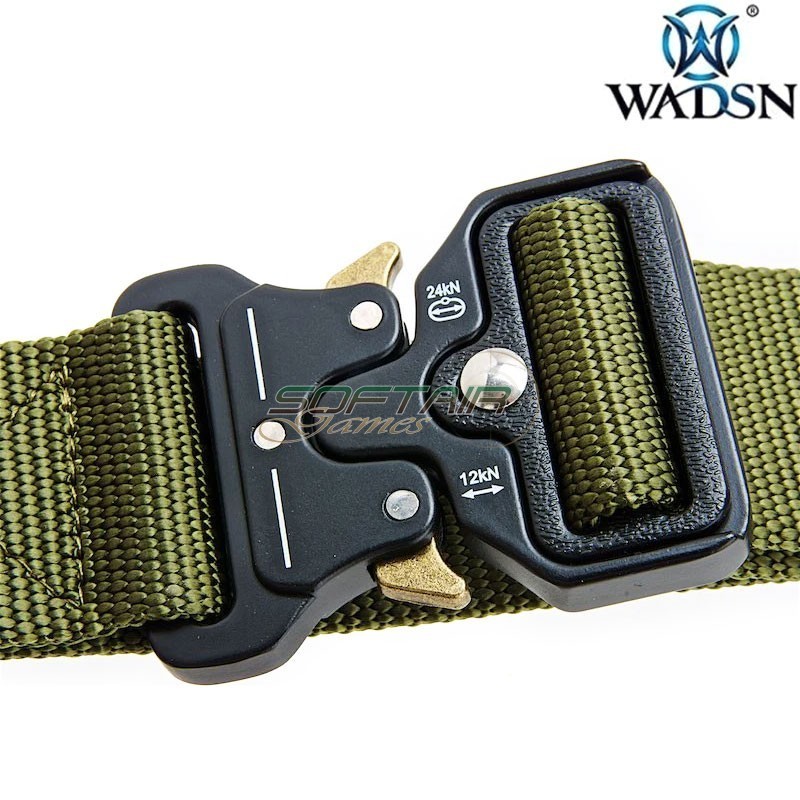 Cintura tattica BLACK con fibbia heavy-duty WADSN (WB-0003-BK)