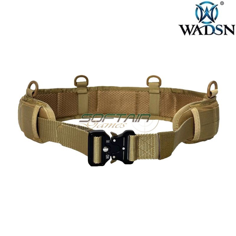Cinturone tattico DARK EARTH con fibbia heavy-duty WADSN (WB-0008-DE)