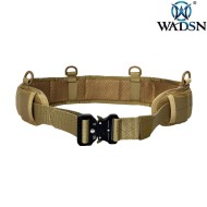 Tactical Belt DARK EARTH with Heavy Duty Buckle WADSN (WB-0008-DE)