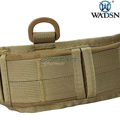Cinturone tattico DARK EARTH con fibbia heavy-duty WADSN (WB-0008-DE)
