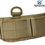 Cinturone tattico DARK EARTH con fibbia heavy-duty WADSN (WB-0008-DE)