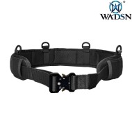 Cinturone tattico BLACK con fibbia heavy-duty WADSN (WB-0008-BK)
