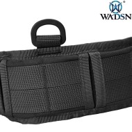 Tactical Belt BLACK with Heavy Duty Buckle WADSN (WB-0008-BK)