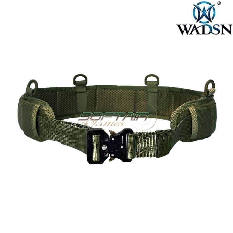 Cinturone tattico OLIVE DRAB con fibbia heavy-duty WADSN (WB-0008-OD)