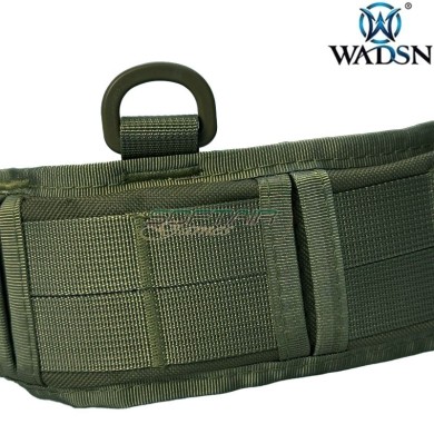 Cinturone tattico OLIVE DRAB con fibbia heavy-duty WADSN (WB-0008-OD)