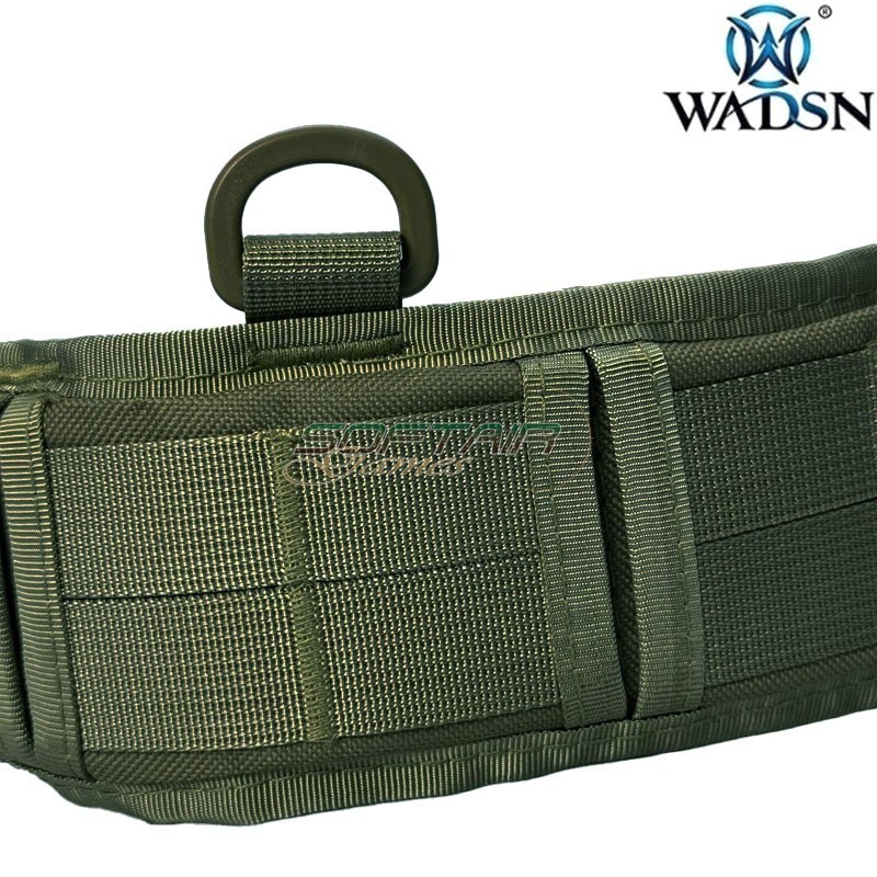 Tactical Belt OLIVE DRAB with Heavy Duty Buckle WADSN (WB-0008-OD)