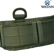 Tactical Belt OLIVE DRAB with Heavy Duty Buckle WADSN (WB-0008-OD)