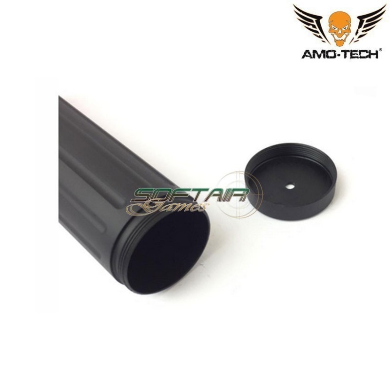 Pdw 86mm stock extension TYPE 1 BLACK amo-tech® (amt-20004C01) Pdw 86mm stock extension TYPE 1 BLACK amo-tech® (amt-20004C01)