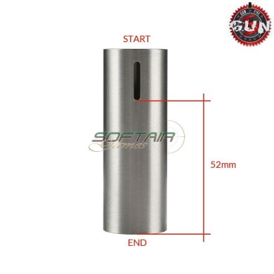 Cilindro Type 4/5 in Acciaio Inox GunFive (GF-1233)
