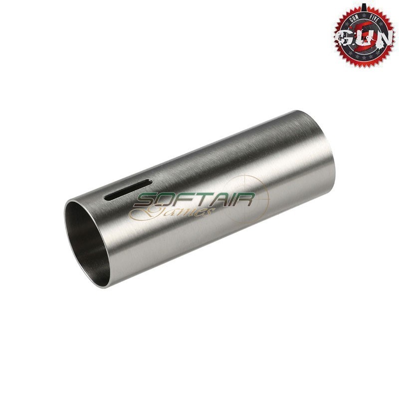 Cilindro Type 4/5 in Acciaio Inox GunFive (GF-1233)