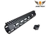 Handguard M4 10" BLACK LC Lightweight Amo-Tech® (amt-z0795-bk)