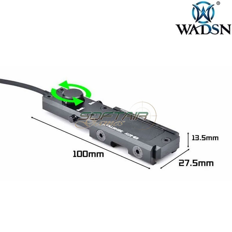 Remoto KV-5PU per "PERST-4" BLACK Wadsn (WD07031-BK)