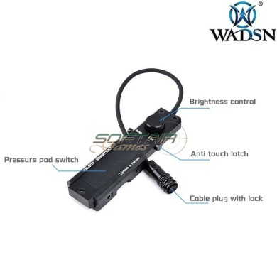 Switch KV-5PU for "PERST-4" BLACK Wadsn (WD07031-BK)